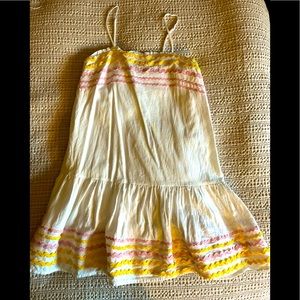 Lisa Marie Fernandez x Target spaghetti strap summer dress